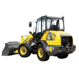 Sewa Wheel Loader Komatsu WA-70