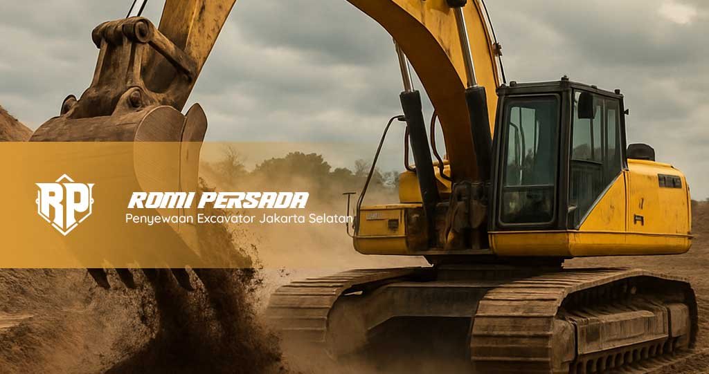 jasa sewa excavator jakarta selatan