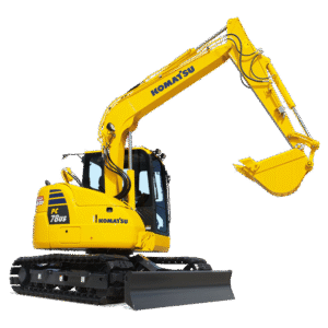 sewa excavator mini pc 75