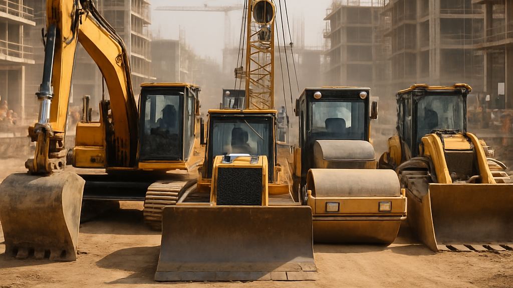 Pusat Sewa Alat Berat Jabodetabek