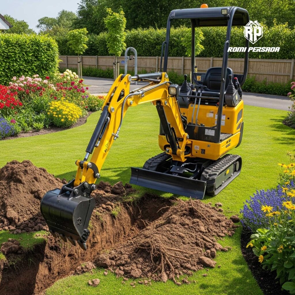 Mini Excavator (Compact Excavator)