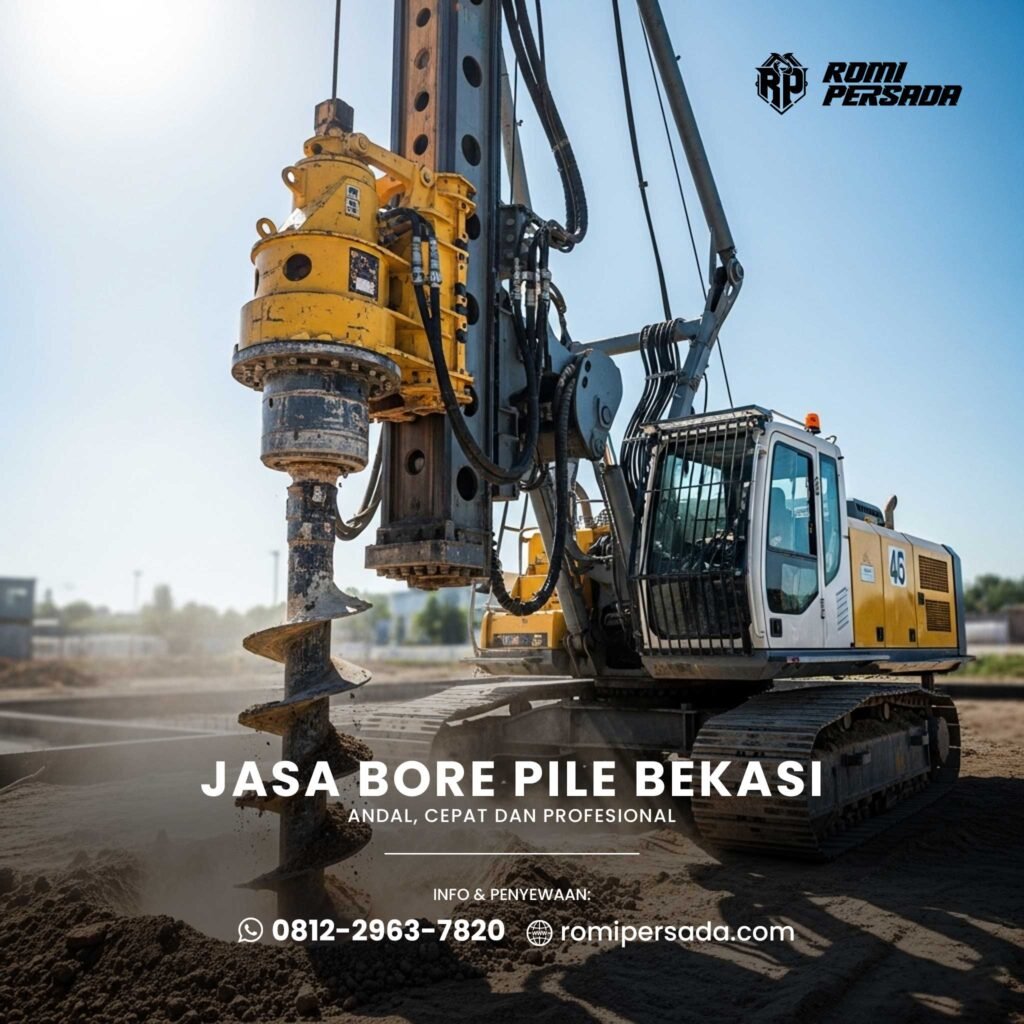 jasa borepile bekasi