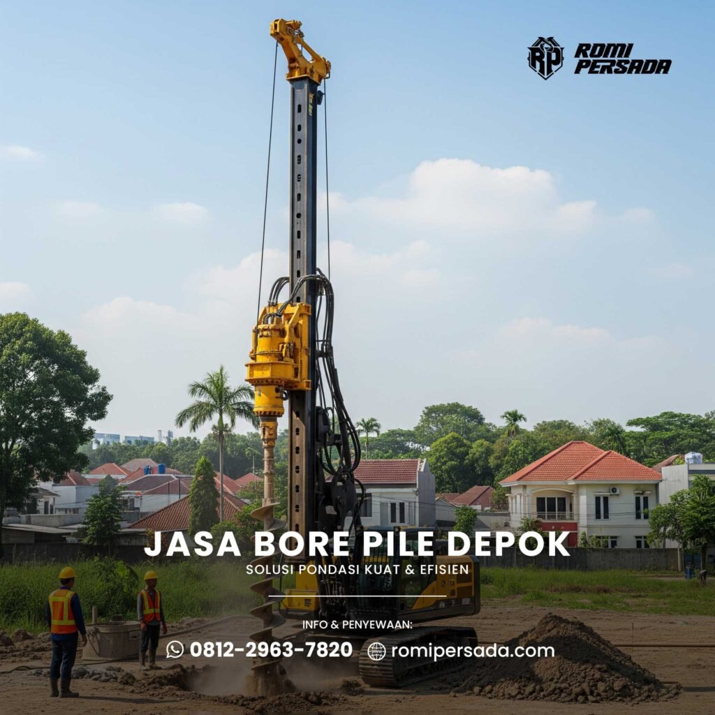 jasa bore pile dopok