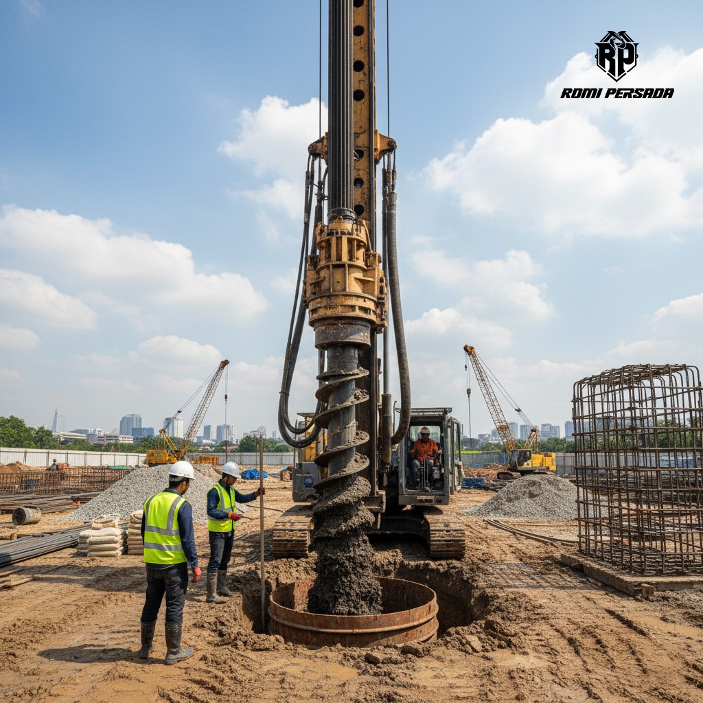 jasa borepile jabodetabek