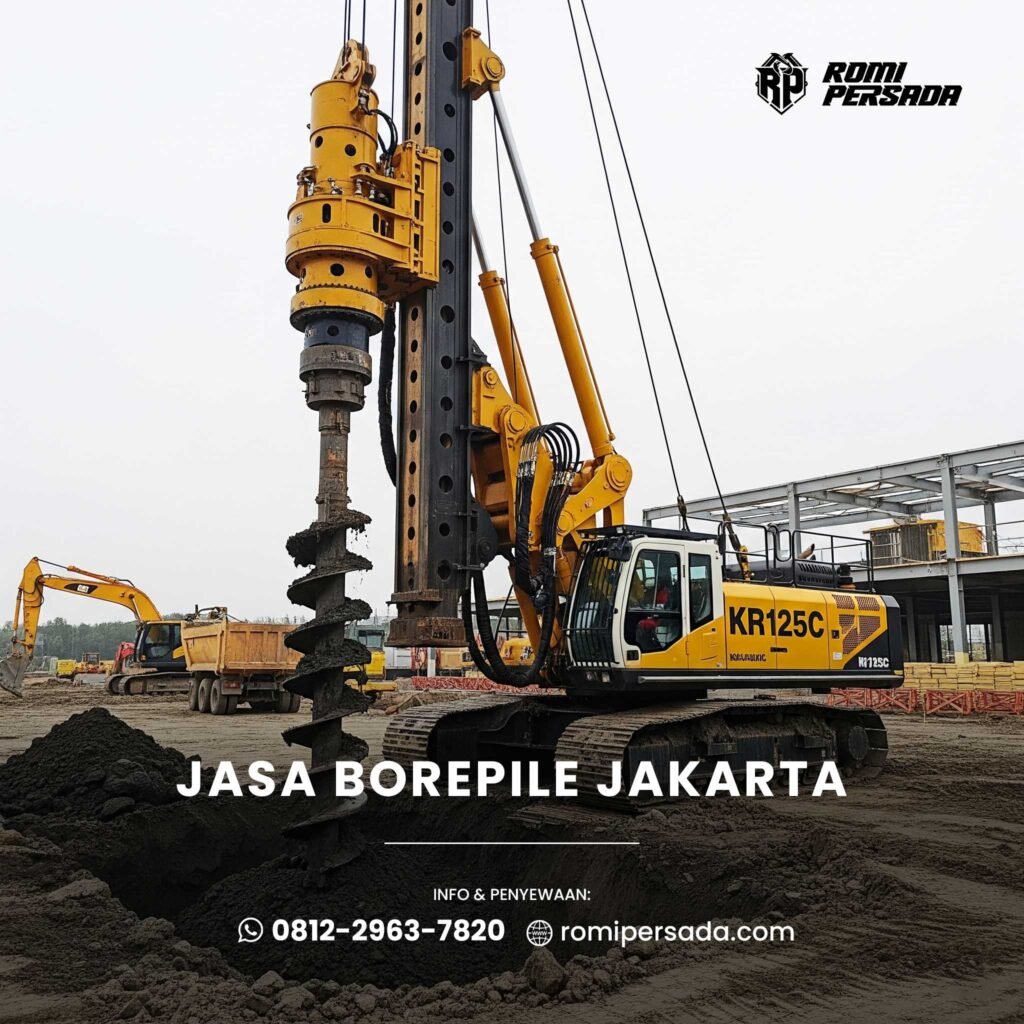 jasa borepile jakarta