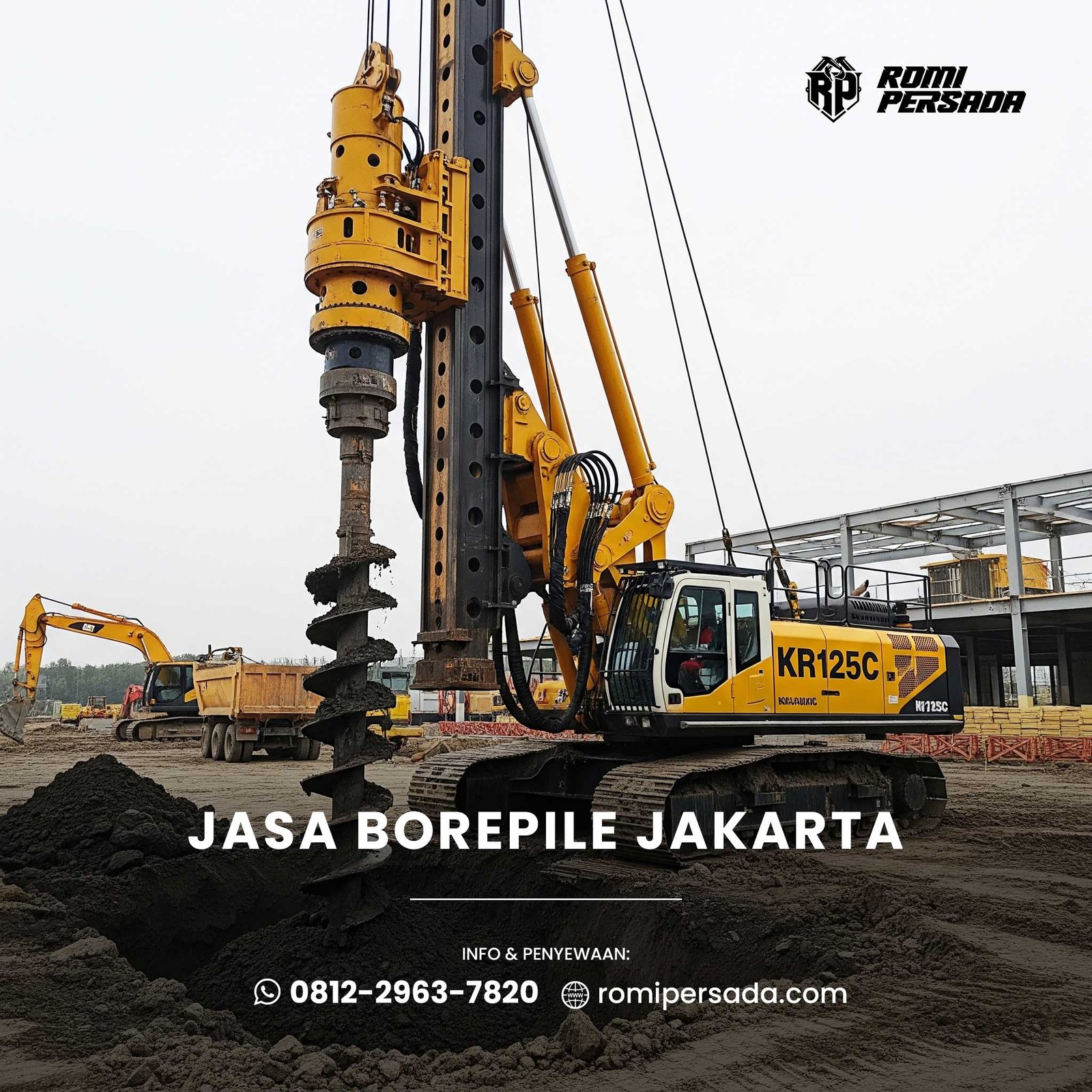 jasa borepile jakarta