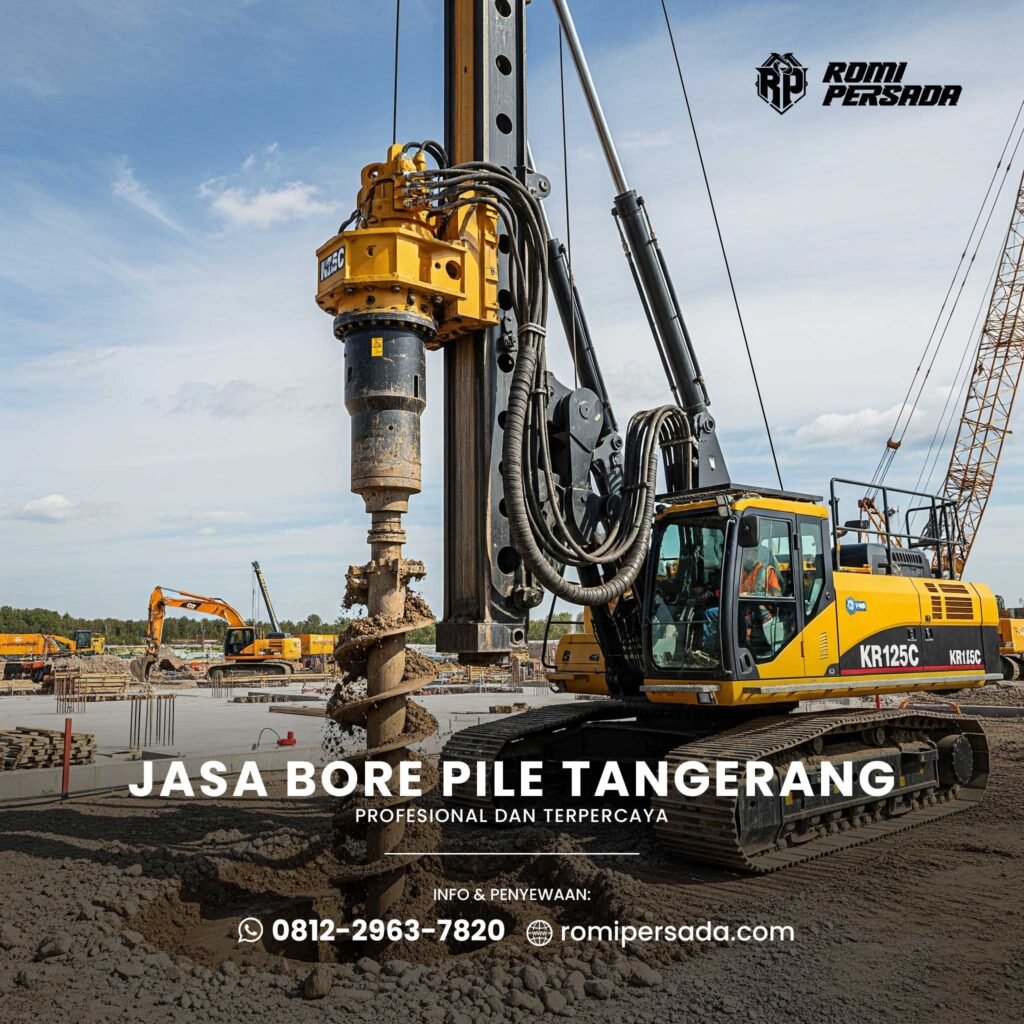 jasa borepile tangerang