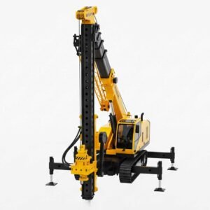 Mini Crane Bored Pile Wash Boring