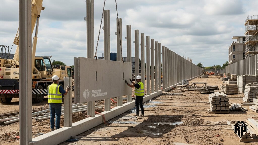 pagar panel beton jabodetabek